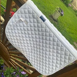 White Dover Saddlery Saddle Pad